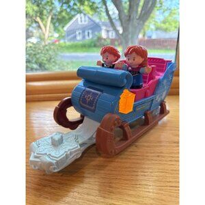 Fisher-Price Little People Disney Frozen Playset With Elsa Figures
